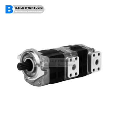 Bơm bánh răng dòng SHIMADZU SD1 Thân bằng gang SD1-3227E1H1-LXXX