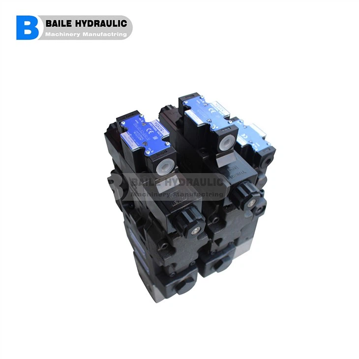 YUKEN FHG-02 FHG-03 FHG-06 FHG-10 Pilot Operated Flow Control Valves FHCG-02 FHCG-03 FHCG-06 FHCG-10 Pilot Operated Flow Control And Check Valves