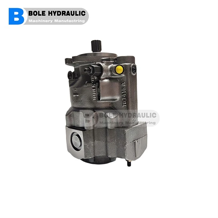 Parker Hannifin 919\/27100 JCB Black Cab Twin Bơm thủy lực