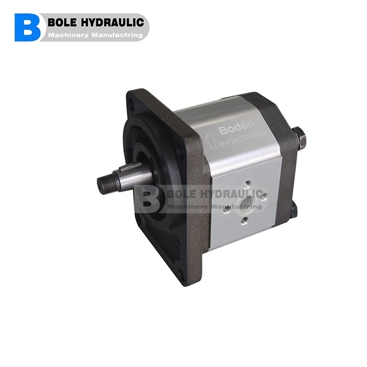 SAL80+16-16T Komatsu Hyd Gear Pump GD605A GD655A WA100 WA100SS WA100SSS WA120 WA120L WR11 WR11SS